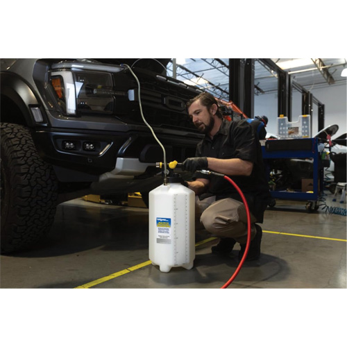 &eacute;vacuateur/distributeur de fluide Equipex