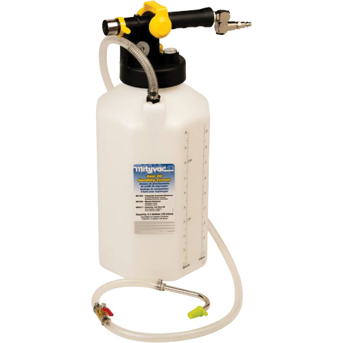 Distributeur pneumatique de lubrifiant pour engrenages Equipex