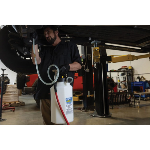 Distributeur pneumatique de lubrifiant pour engrenages Equipex