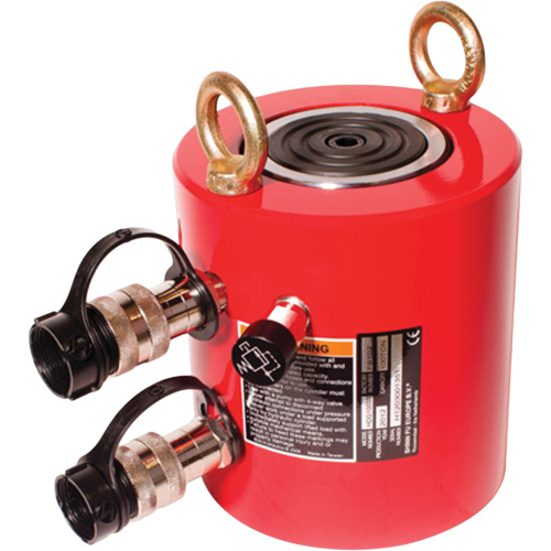 V&eacute;rin hydraulique &agrave; haut tonnage, Course de 1,97", Capacit&eacute; de 100 tonnes, 10 000 PSI Equipex