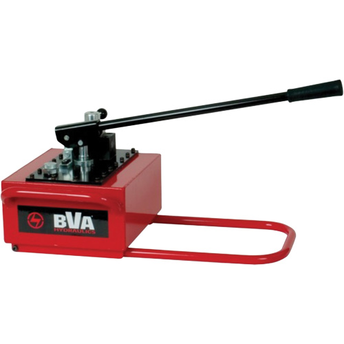 2-Speed Hydraulic Hand Pump Equipex