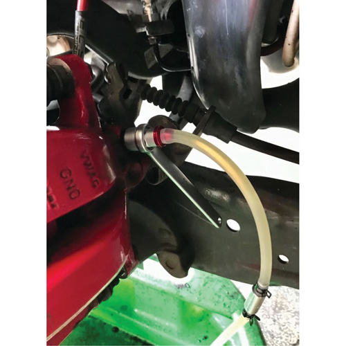 8-Piece Brake Bleeder Wrench Set Equipex