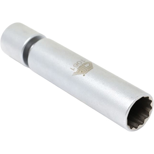 Jeu de douilles pivotantes pour bougie d'allumage Euro 4 mcx, Prise 3/8" Equipex