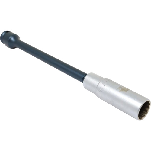 Jeu de douilles pivotantes pour bougie d'allumage Euro 4 mcx, Prise 3/8" Equipex