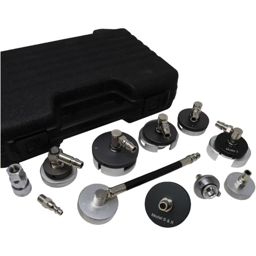 11-Piece Pro Series Brake Bleeder Adapter Set Equipex