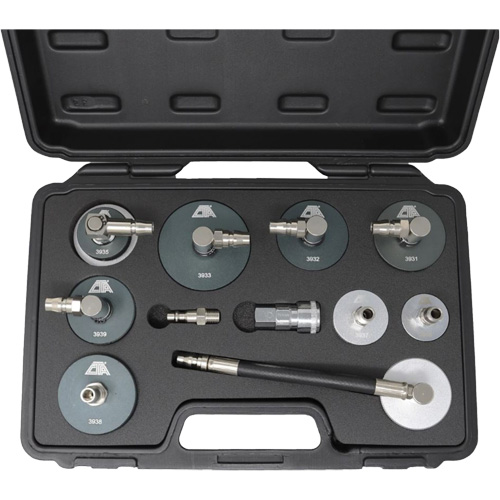11-Piece Pro Series Brake Bleeder Adapter Set Equipex