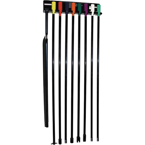 10-Piece Spare Tire Tool Kit Equipex