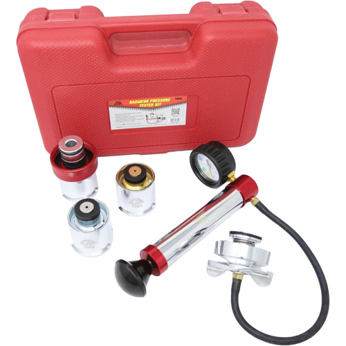 Radiator Pressure Tester Kit Equipex