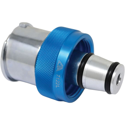 52mm x 2.5mm LH GM/GMC Radiator Pressure Adapter Equipex