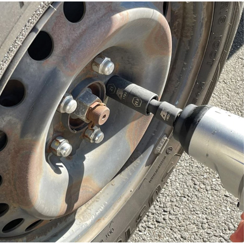 Half Metric Flip Socket Set, 7 Pcs, Impact, 1/2" Drive Size, Deep Equipex