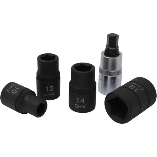 18-Piece Brake Caliper Socket Set Equipex