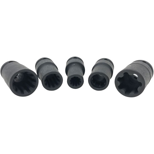 18-Piece Brake Caliper Socket Set Equipex