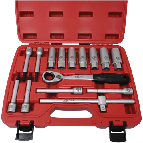 15-Piece Shock & Strut Tool Kit Equipex