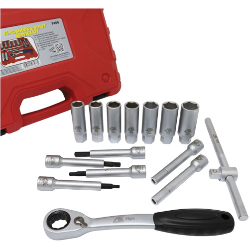 15-Piece Shock & Strut Tool Kit Equipex