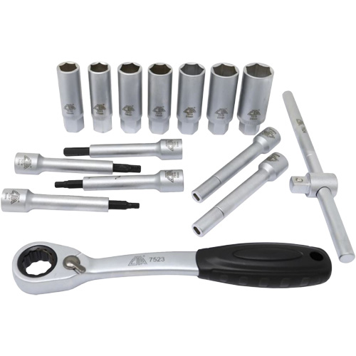 15-Piece Shock & Strut Tool Kit Equipex