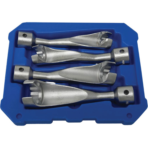 Jeu de cl&eacute;s pour conduite d'injection 4 mcx Equipex