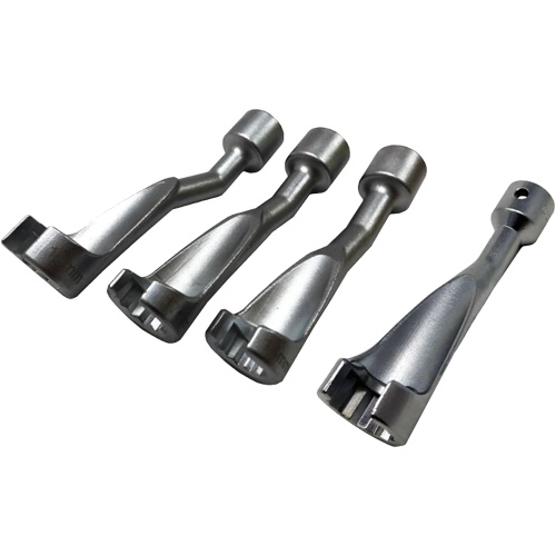 Jeu de cl&eacute;s pour conduite d'injection 4 mcx Equipex