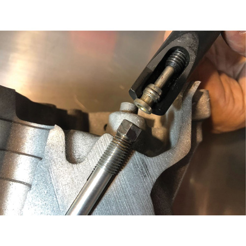 Ensemble d'extracteurs de bougies de pr&eacute;chauffage Equipex
