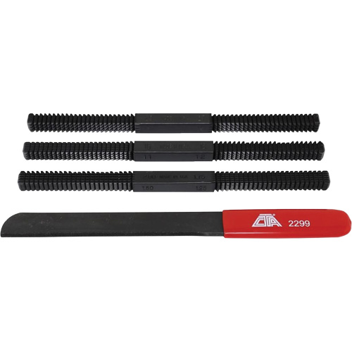 4-Piece Thread Restoring Kit Equipex