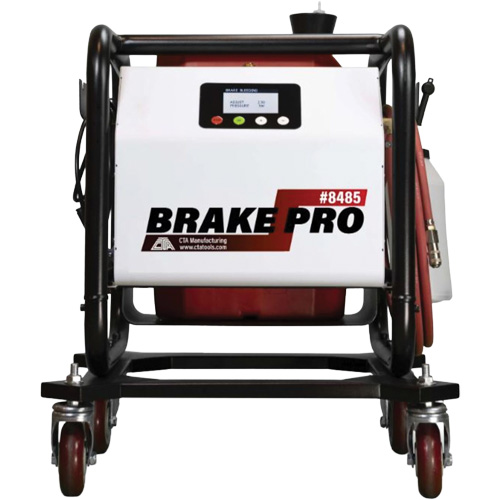 Short Frame Brake-Pro Electric Pressure Brake Bleeder Equipex