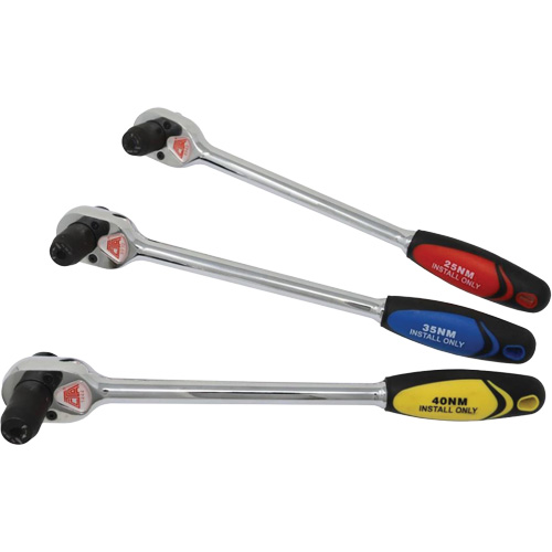 Torque Limit Ratchet Wrench Set Equipex