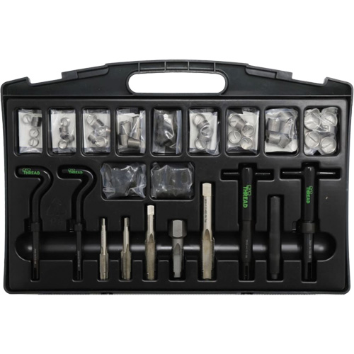 Spark Plug Thread Repair Workshop Kit Equipex