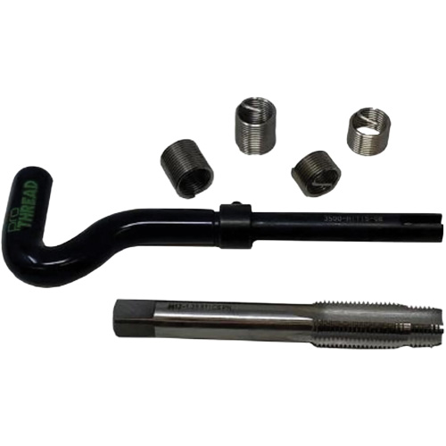 Spark Plug Thread Repair Workshop Kit Equipex