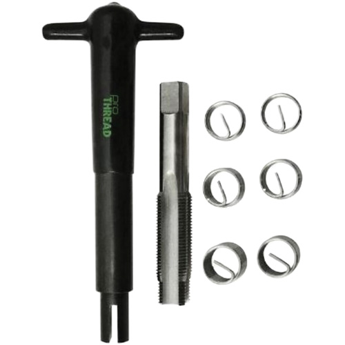 Spark Plug Thread Repair Workshop Kit Equipex
