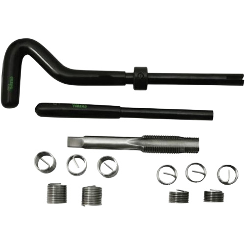 Spark Plug Thread Repair Workshop Kit Equipex