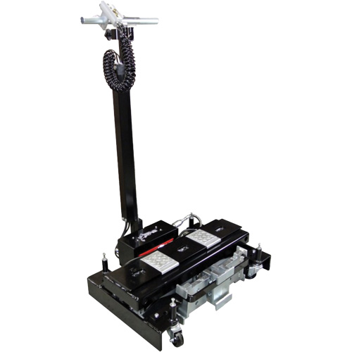 Cric de service de plancher, 14 tonne(s) Capacit&eacute;, 8-1/4" Abaiss&eacute;e, 20" &eacute;lev&eacute;e, Air comprim&eacute;/hydraulique Equipex