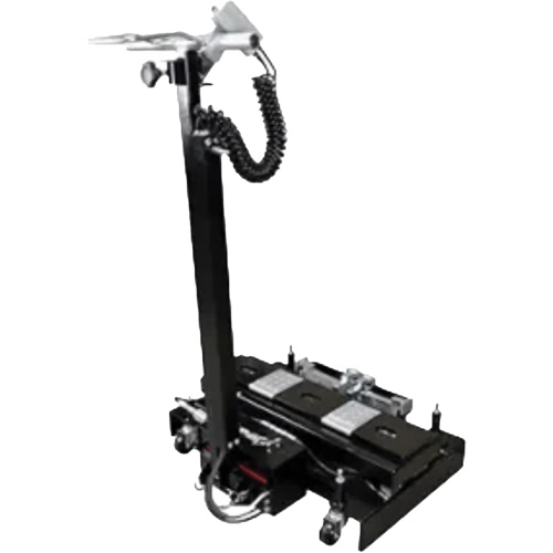 Cric de service de plancher, 14 tonne(s) Capacit&eacute;, 8-1/4" Abaiss&eacute;e, 20" &eacute;lev&eacute;e, Air comprim&eacute;/hydraulique Equipex