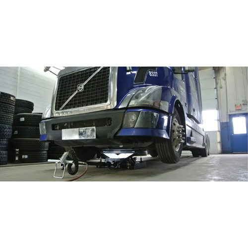 Cric de service de plancher, 14 tonne(s) Capacit&eacute;, 8-1/4" Abaiss&eacute;e, 20" &eacute;lev&eacute;e, Air comprim&eacute;/hydraulique Equipex