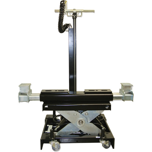 Cric de levage dextr&eacute;mit&eacute; par pare-chocs, Capacit&eacute; de 12 tonne(s), 8" - 15-3/4" h Equipex