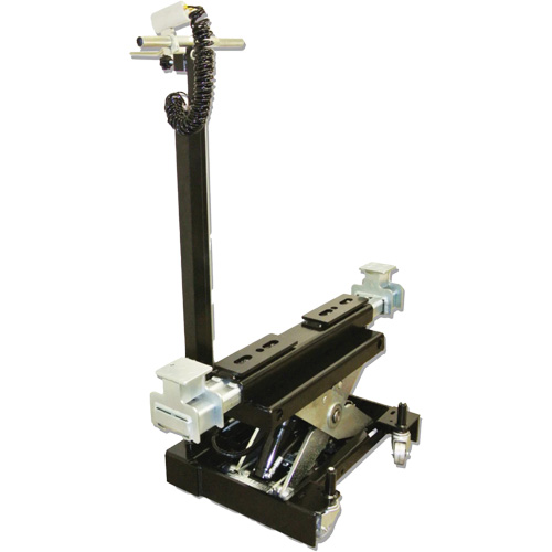 Cric de levage dextr&eacute;mit&eacute; par pare-chocs, Capacit&eacute; de 12 tonne(s), 8" - 15-3/4" h Equipex