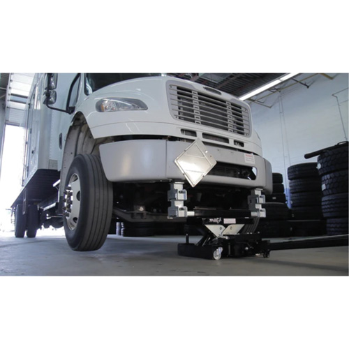 Cric de levage dextr&eacute;mit&eacute; par pare-chocs, Capacit&eacute; de 12 tonne(s), 8" - 15-3/4" h Equipex