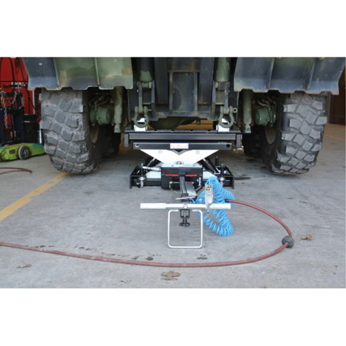 Cric de levage dextr&eacute;mit&eacute; par pare-chocs, Capacit&eacute; de 13 tonne(s), 36" h Equipex