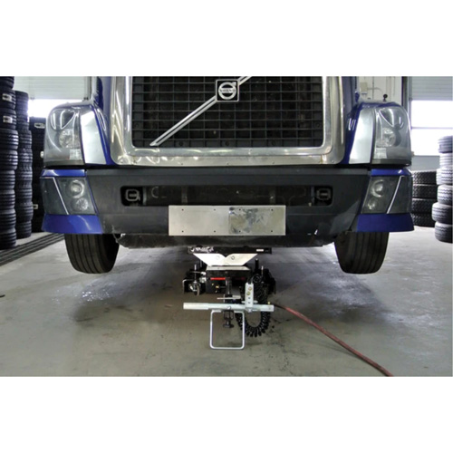 Cric de service de plancher, 12 tonne(s) Capacit&eacute;, 7-1/2" Abaiss&eacute;e, 15-3/4" &eacute;lev&eacute;e, Air comprim&eacute;/hydraulique Equipex