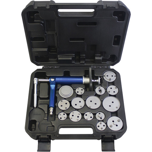 Air Powered Brake Caliper Wind Back Tool Kit Equipex