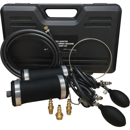 Truck Adapter Diagnostic Smoke Machine Accessory Kit Equipex