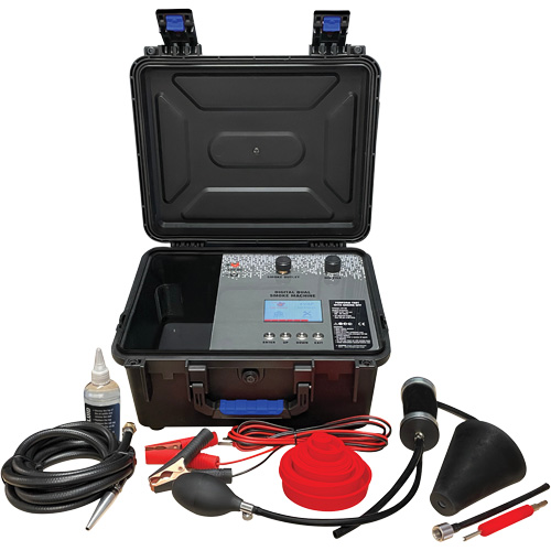 Digital Dual Smoke Machine Equipex