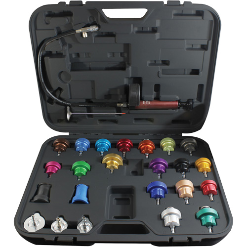 Trousse pour test de pression principal pour syst&egrave;me de refroidissement 25 mcx Equipex