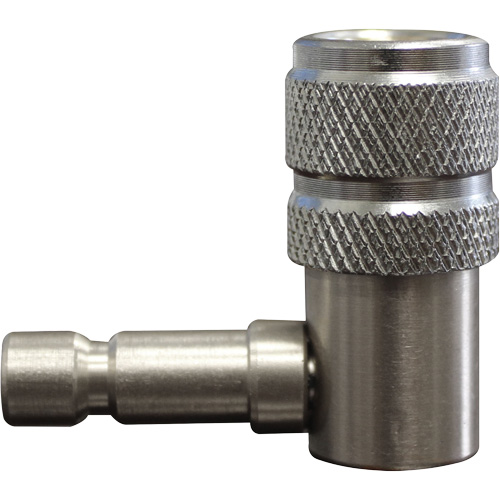 Universal 90° Adapter Fitting For Cooling System Pressure Test Adapters Equipex