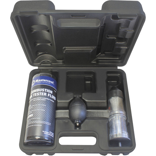 Trousse pour testeur de fuite de gaz de combustion Equipex