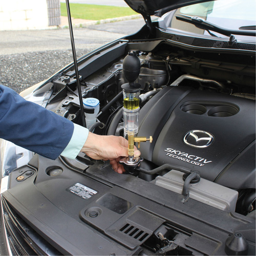 Trousse pour testeur de fuite de gaz de combustion Equipex