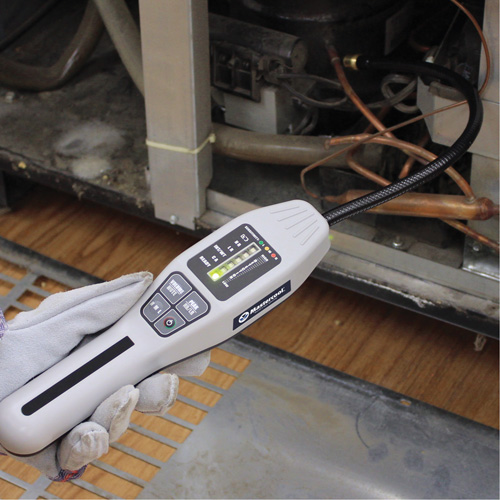 D&eacute;tecteur de fuites de gaz combustible IntellaSense Iii Equipex