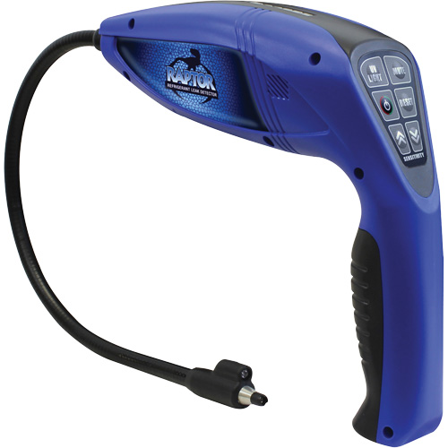 D&eacute;tecteur de fuite de r&eacute;frig&eacute;rant Raptor avec lumi&egrave;re UV bleue Equipex