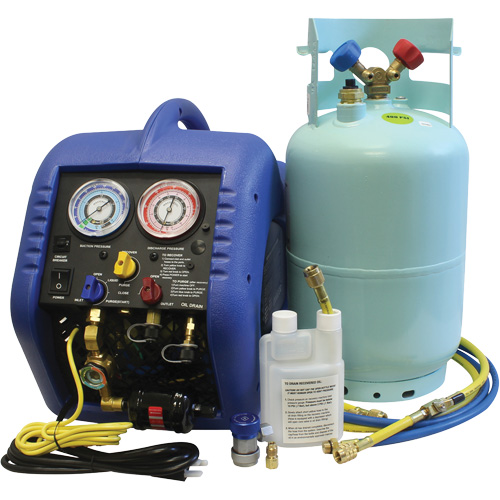Complete A/C Recovery System Equipex