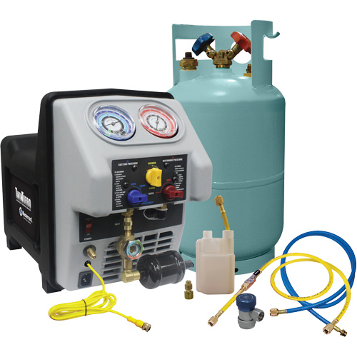Twin Turbo Refrigerant Recovery System Equipex