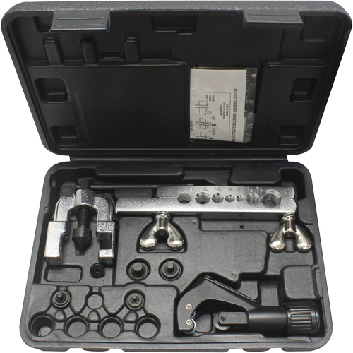 45° Flaring & Swaging Tool Set Equipex