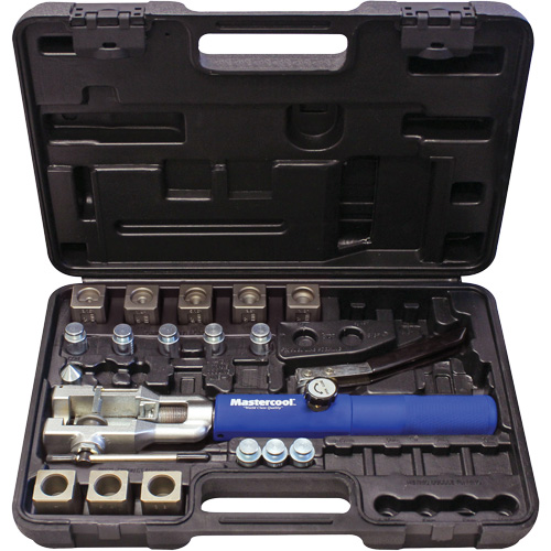 Push Connect, 45° & Double Flaring Set with “Hydra-Flare” Equipex